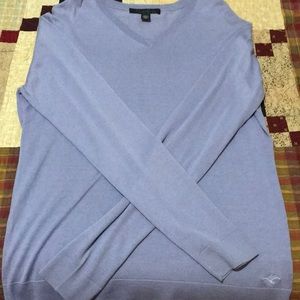 Kenneth Cole stretchy dress sweater